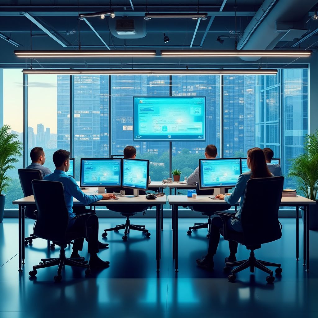 Oficina principal de YL Consulting